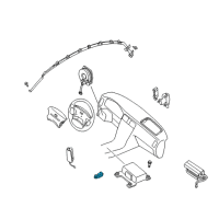 OEM 2002 Infiniti Q45 Sensor-Side AIRBAG, R Diagram - K8830-AU00A