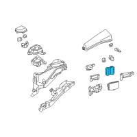 OEM 2017 Lexus ES300h Relay, Integration Diagram - 82641-33180