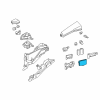 OEM Lexus Block Assembly, Engine Room Diagram - 82720-33351