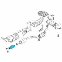 OEM 2016 Ford C-Max Converter Diagram - DM5Z-5E212-A