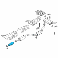 OEM Ford C-Max Converter Diagram - DM5Z-5E212-A