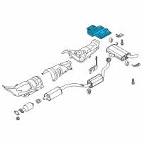 OEM 2016 Ford C-Max Heat Shield Diagram - FV6Z-5811434-A