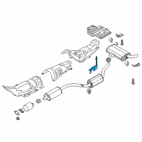 OEM 2018 Ford C-Max Heat Shield Diagram - FV6Z-9A032-A