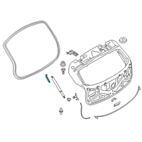 OEM 2018 BMW X2 LEFT BRACKET:519901 Diagram - 51-24-7-423-845