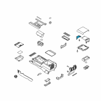 OEM Ford Expedition Latch Diagram - FL3Z-1506072-AD