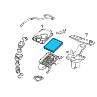 OEM 2016 Buick Regal Filter Element Diagram - 20972655