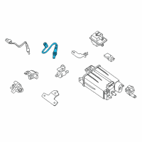 OEM 2021 Nissan Maxima Heated Oxygen Sensor Diagram - 226A0-9UH0A