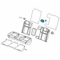 OEM Dodge Challenger CUPHOLDER Diagram - 1VL63XDVAA