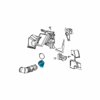 OEM 2006 Chevrolet SSR Air Mass Sensor Diagram - 19330122