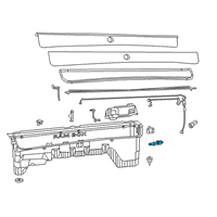 OEM 2020 Ram 3500 ACTUATOR-RAMBOX Diagram - 68206092AA