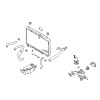 OEM Hyundai Tiburon Bolt Diagram - 11233-08286-K