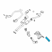 OEM 2017 Chrysler 300 Shield-Spare Tire Diagram - 4780895AB