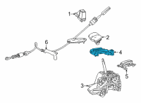 OEM Toyota Venza Shift Indicator Diagram - 35978-48080