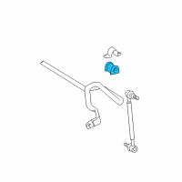 OEM 2008 Toyota Corolla Bushings Diagram - 48815-02100