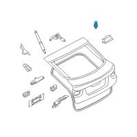 OEM BMW Ball Pin Diagram - 41-00-7-193-979