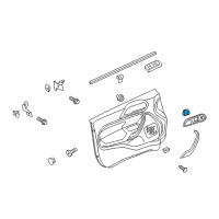 OEM Ford Transit-350 Mirror Switch Diagram - CA6Z-17B676-A