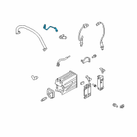 OEM 2010 Ford F-150 Crankcase Tube Diagram - 9L3Z-6758-B