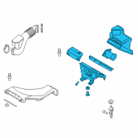 OEM 2020 Kia Optima Cleaner Assembly-Air Diagram - 28110D4900