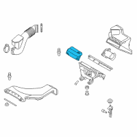 OEM 2016 Kia Optima Cover Diagram - 28115C1100