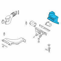 OEM 2016 Kia Optima Cover-Air Cleaner Diagram - 28111C2100