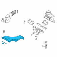 OEM 2017 Kia Optima Duct Assembly-Air Diagram - 28210D4360