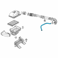 OEM Ram 1500 Hose-Make Up Air Diagram - 68164052AB