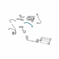 OEM Jeep Compass Hose-CANISTER To Vapor Line Diagram - 5273476AE