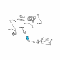 OEM 2010 Jeep Compass Filter-Leak Detection Pump Diagram - 5105947AA