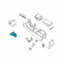 OEM Nissan Altima FINISHER - Console Indicator Diagram - 96941-ZX01A