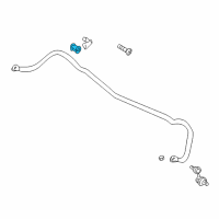 OEM 2003 Dodge Stratus BUSHING-SWAY Bar Diagram - MR272717