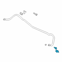 OEM 2003 Dodge Stratus Link-SWAY ELIMINATOR Diagram - MR333762