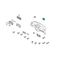 OEM 2011 Hyundai Equus Sensor Assembly-Air Quality Diagram - 97280-2G100