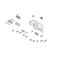 OEM 2014 Hyundai Equus Sensor Assembly-Air Quality Diagram - 97280-2G100