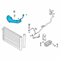 OEM 2019 BMW M850i xDrive SUCTION PIPE EVAPORATOR-COMP Diagram - 64-53-9-860-599