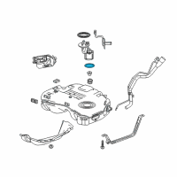 OEM 2018 Chevrolet Spark Level Sensor Seal Diagram - 94556450