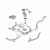 OEM 2021 GMC Terrain Level Sensor Seal Diagram - 94556450