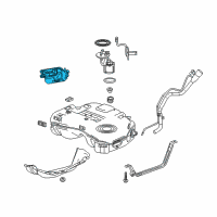 OEM Buick Encore GX MODULE ASM-F/PMP PWR CONT Diagram - 13540029