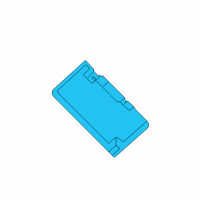 OEM Dodge Ram 2500 Module-TELEMATICS Diagram - 5064563AF