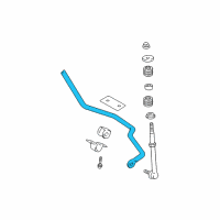 OEM 2009 Chrysler Aspen Bar-Front Diagram - 52855527AA