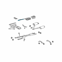 OEM 2009 Lexus LS460 INSULATOR, Front Floor Diagram - 58158-50041