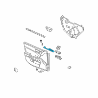 OEM 2005 Cadillac STS Switch, Dr Lock Diagram - 25746453