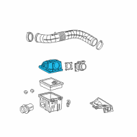 OEM 2000 Ford Ranger Cover Diagram - YL5Z-9661-A