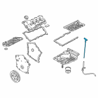 OEM Dodge Intrepid Indicator-Engine Oil Level Diagram - 4663790AD