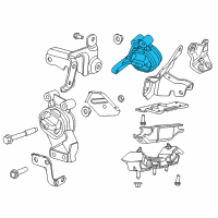 OEM 2013 Ram 1500 Support Diagram - 68159629AE