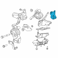 OEM 2018 Ram 1500 Bracket-PINION Nose Diagram - 68212313AE