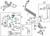 OEM Hyundai Ioniq 5 PIPE ASSY-DISCHARGE Diagram - 97772-GI500