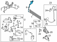 OEM Hyundai Ioniq 5 PIPE & TUBE ASSY Diagram - 97761-GI000