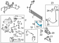 OEM Hyundai Ioniq 5 HOSE-SUCTION Diagram - 97763-GI500