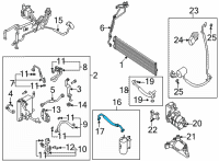 OEM Hyundai Ioniq 5 PIPE-SUCTION Diagram - 97764-GI500