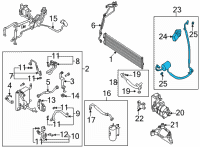 OEM Hyundai Ioniq 5 HOSE-DISCHARGE Diagram - 97762-GI500